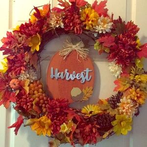 Harvest Fall Wreath